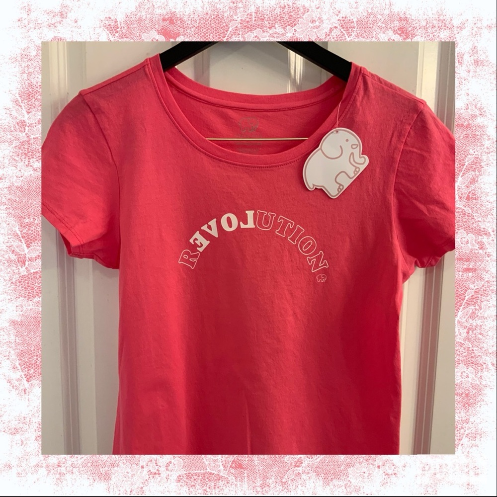 Ivory Ella Revolution Tee T-Shirt NWT - Small